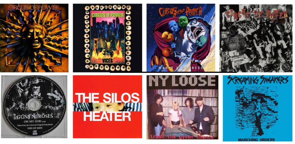 Gary Sunshine Discography